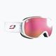 Julbo Pioneer white/pink/flash pink ski goggles J73119109 7