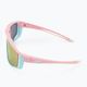 Julbo Fury Spectron 3Cf matt pastel pink/light blue cycling glasses 4