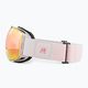 Julbo Lightyear Reactiv Glare Control ski goggles pink/grey/flash pink 4