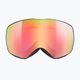 Julbo Lightyear Reactiv High Contrast ski goggles black/grey/flash red 3