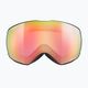 Julbo Lightyear Reactiv High Contrast ski goggles black/grey/flash red 4