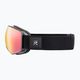 Julbo Lightyear Reactiv High Contrast ski goggles black/grey/flash red 5