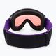 Julbo Razor Edge Reactiv Glare Control ski goggles purple/black/flash green 3