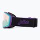 Julbo Razor Edge Reactiv Glare Control ski goggles purple/black/flash green 4
