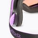 Julbo Razor Edge Reactiv Glare Control ski goggles purple/black/flash green 7