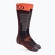 SIDAS Ski Comfort ski socks black/orange CSOSKCOMF22_BKOR