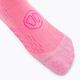 SIDAS Ski Merino pink children's socks CSOSKMEJR22_PIPU 4