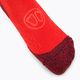 Children's ski socks SIDAS Ski Merino orange CSOSKMEJR22_REOR 4