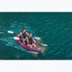 ABSTRACT Saori 360 purple 2-person inflatable kayak 3