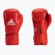 Adidas Wako Adiwakog2 boxing gloves red ADIWAKOG2 3