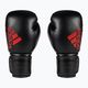 adidas Hybrid 50 boxing gloves black ADIH50