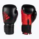 adidas Hybrid 50 boxing gloves black ADIH50 6