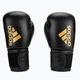 adidas Hybrid 50 boxing gloves black ADIH50