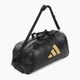 adidas travel bag 120 l black/gold 5