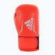 Women's adidas Speed 100 red/black boxing gloves ADISBGW100-40985 7