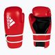 adidas Point Fight boxing gloves Adikbpf100 red and white ADIKBPF100 6