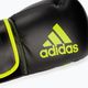 adidas Hybrid 80 boxing gloves black/yellow ADIH80 5