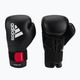 adidas Hybrid 250 Duo Lace boxing gloves black ADIH250TG 3
