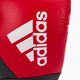 adidas Hybrid 250 Duo Lace red boxing gloves ADIH250TG 5
