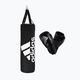 adidas Youth Boxing Set children's bag + gloves black and white ADIBPKIT10-90100