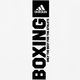 Men's adidas Boxing shirt white/black 4