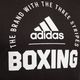 Men's adidas Boxing black/white t-shirt 3