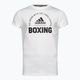 Men's adidas Boxing shirt white/black