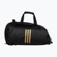 adidas training bag 65 l black/gold 2