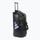 adidas travel bag 120 l black/gradient blue 2