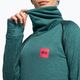 Women's ski sweatshirt Picture Blossom Grid green SWT133-A 5