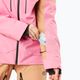Women's Picture Exa 20/20 cashmere rose ski jacket 8