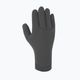 Picture Equation neoprene gloves 5 mm black raven grey