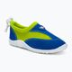 Aqualung Cancun children's water shoes navy blue and green FJ025423135