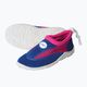 Aqualung Cancun women's water shoes navy blue and pink FW029422138 10