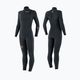 MANERA Seafarer 5/3 mm women's wetsuit black 22221-3002