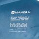 Men's MANERA X10D Meteor 3/2 mm swimming wetsuit black 22221-0203 7