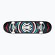 Element Hatched Red Blue coloured classic skateboard W4CPC4