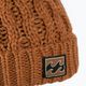 Women's winter hat Billabong Good Vibes bronze 3