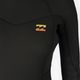 Women's wetsuit Billabong 5/4 Synergy BZ J black tie dye 3