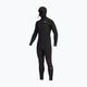 Men's wetsuit Billabong 5/4 Furnace Hooded CZ Full black 6