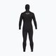 Men's wetsuit Billabong 5/4 Furnace Hooded CZ Full black 7