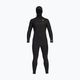 Men's wetsuit Billabong 5/4 Furnace Hooded CZ Full black 8