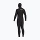 Men's wetsuit Billabong 5/4 Furnace Hooded CZ Full black 10