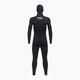 Men's wetsuit Billabong 5/4 Furnace Hooded CZ Full black 3