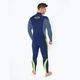 Men's wetsuit Billabong 5/4 Absolute CZ Full navy 2