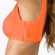 Swimsuit top Billabong Summer High Square Bralette orange crush 4