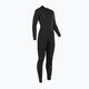 Women's wetsuit Billabong 4/3 Synergy BZ Full black palms