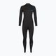 Women's wetsuit Billabong 4/3 Synergy BZ Full black palms 2