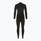 Women's wetsuit Billabong 4/3 Synergy BZ Full black palms 5