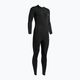 Women's wetsuit Billabong 5/4 Synergy BZ L/SL black palms